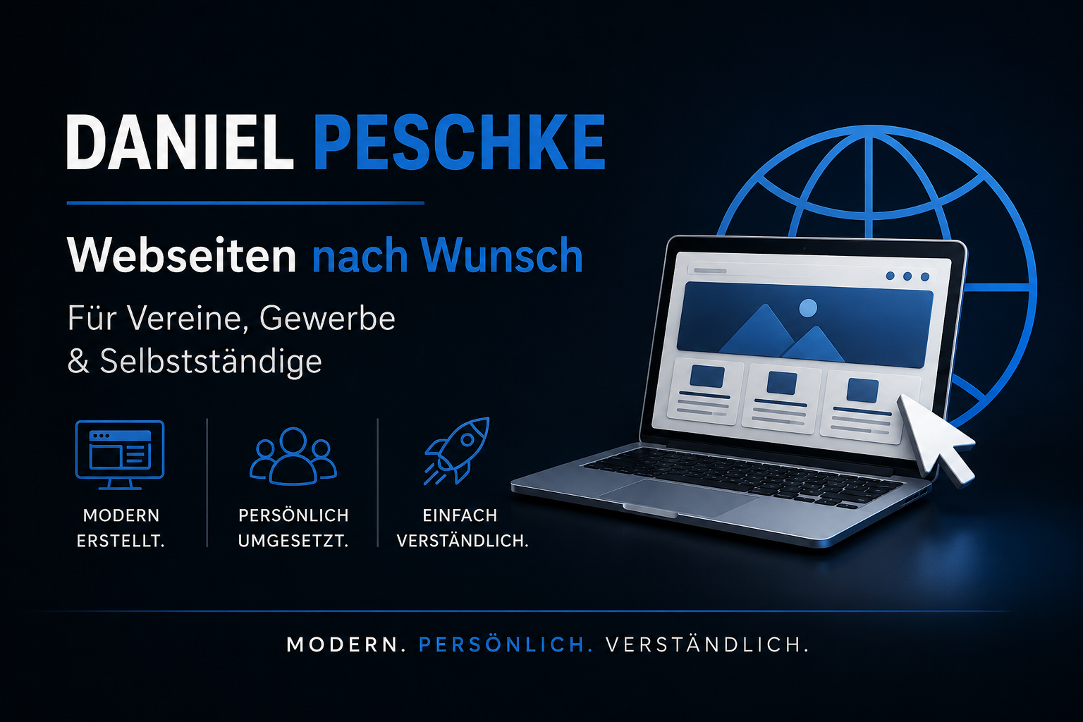 Daniel Peschke Webseiten nach Wunsch